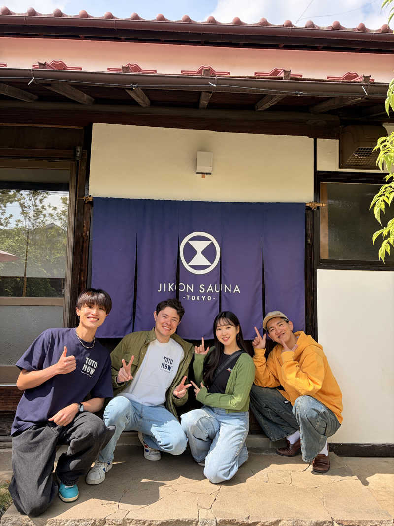 湯屋さんのJIKON SAUNA TOKYOのサ活写真