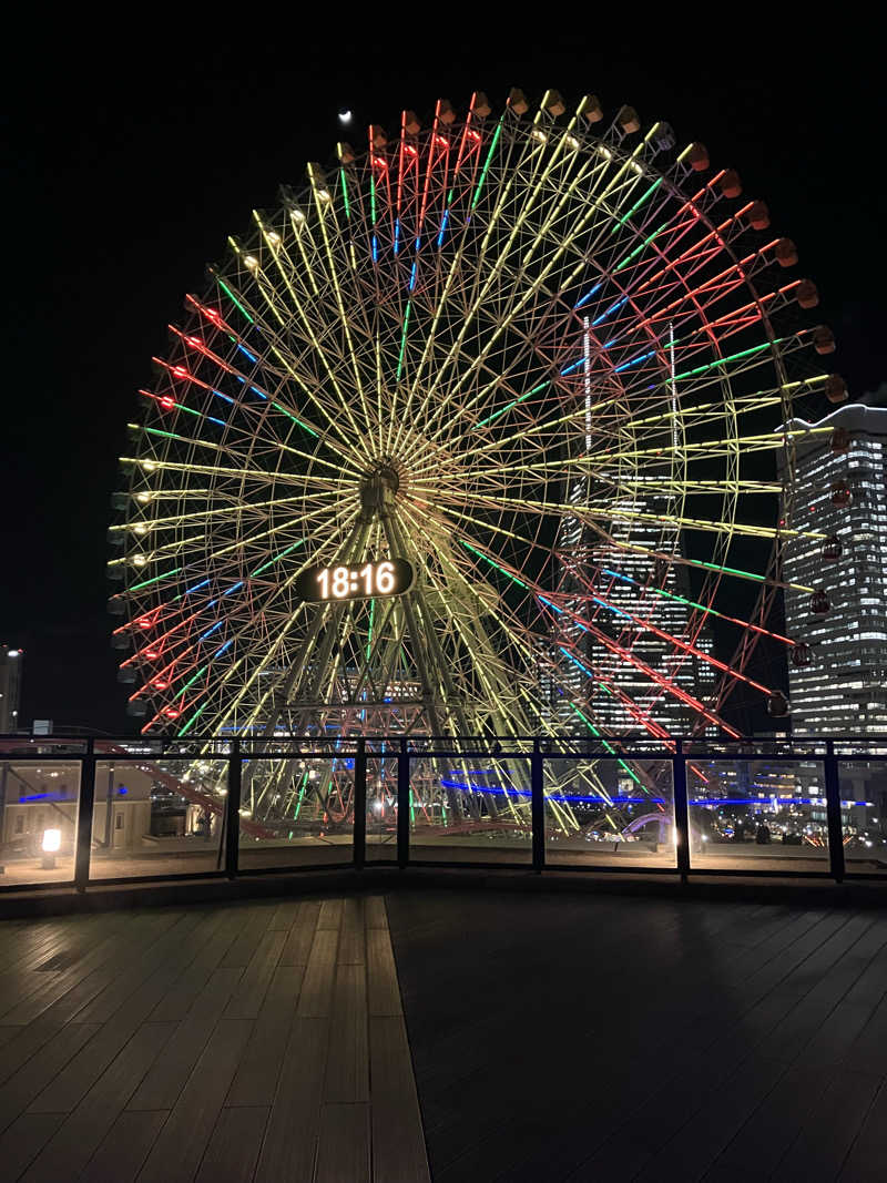 グルメフロンティアさんの横浜みなとみらい 万葉倶楽部のサ活写真