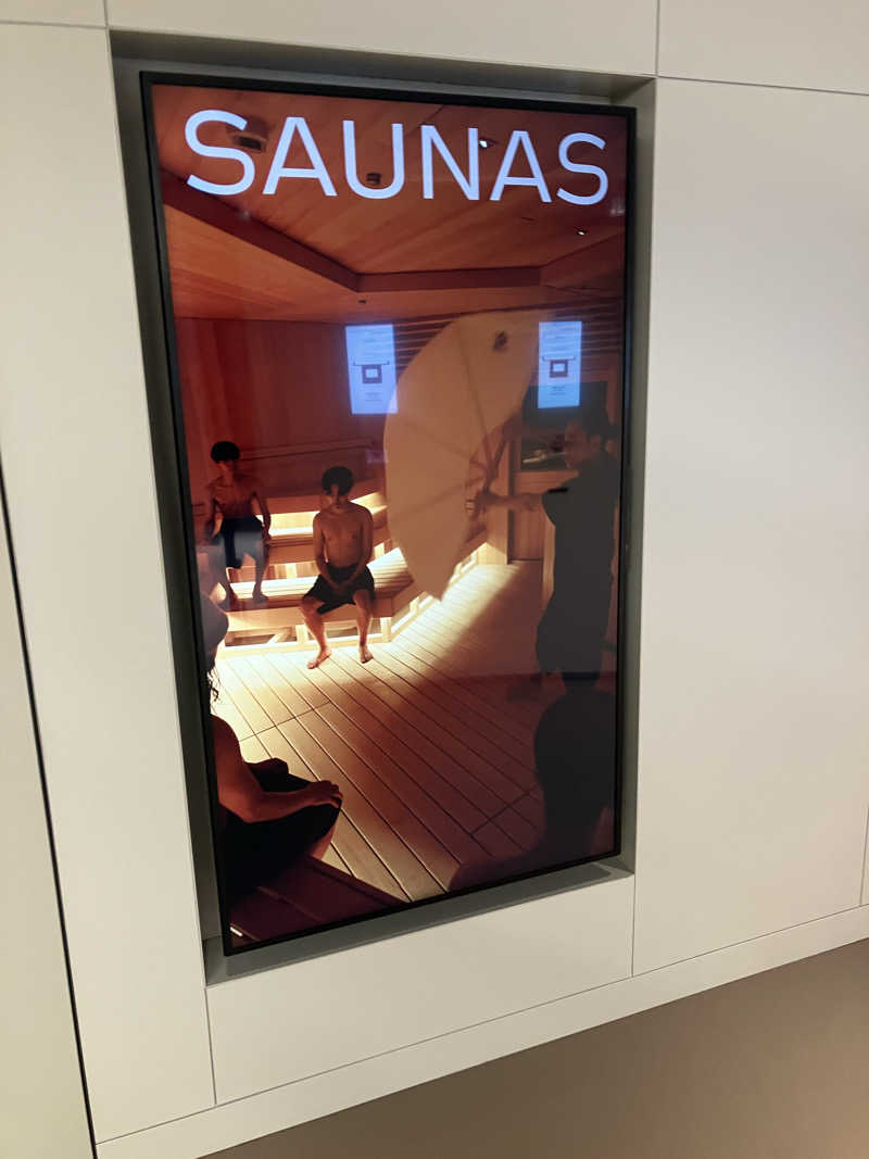 グルメフロンティアさんの高輪SAUNASのサ活写真