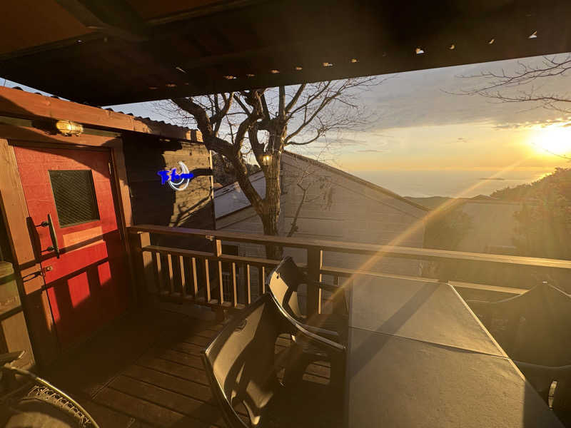 うみんちゅさんの熱海Moonlight・カジュアルコテージなごみのサ活写真