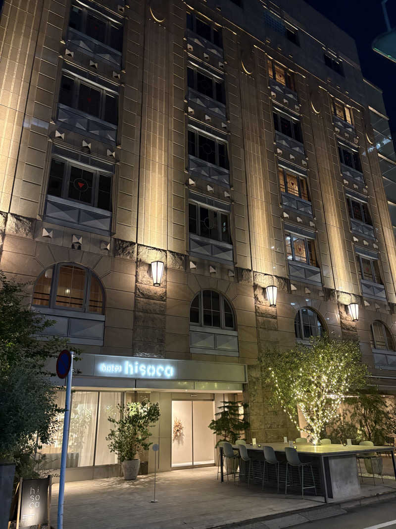 うみんちゅさんのhotel hisoca ikebukuro(ホテル ヒソカ 池袋)のサ活写真