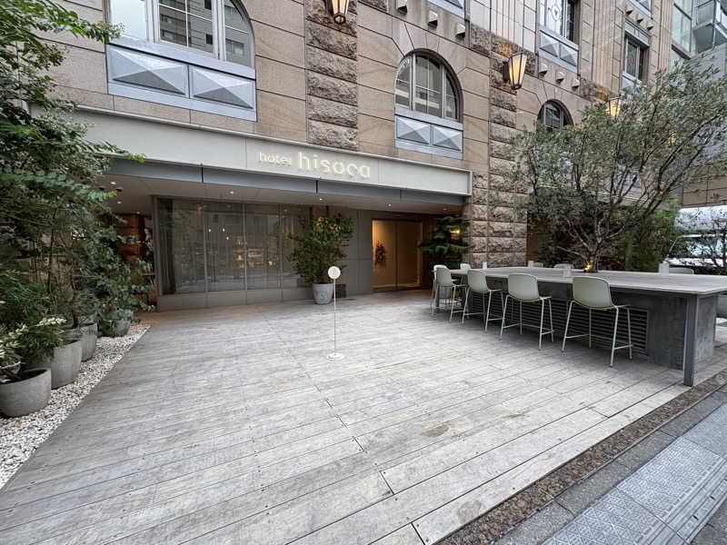 うみんちゅさんのhotel hisoca ikebukuro(ホテル ヒソカ 池袋)のサ活写真