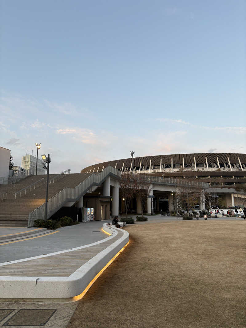 サ道サ愛さんのTOTOPA 都立明治公園店のサ活写真