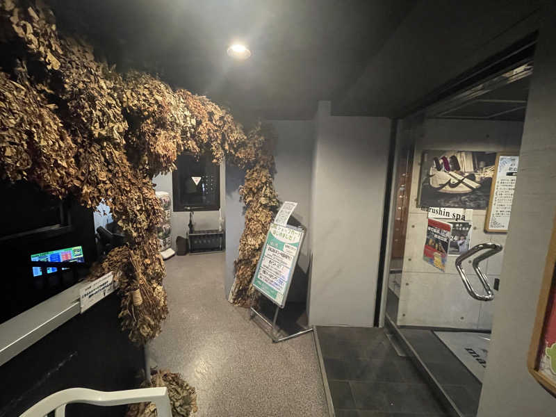 しもじさんの天空のアジト マルシンスパのサ活写真