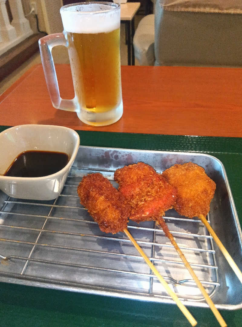 大西さんの神戸サウナ&スパのサ活写真