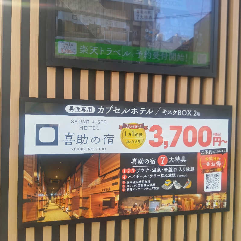 大西さんの伊予の湯治場 喜助の湯のサ活写真