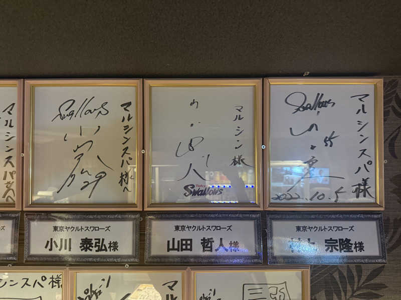 蒸しむらさんの天空のアジト マルシンスパのサ活写真
