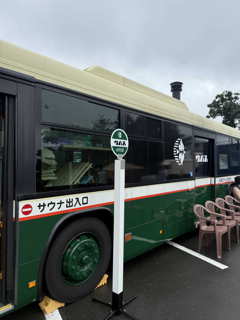 蒸しむらさんのサバス3号車のサ活写真