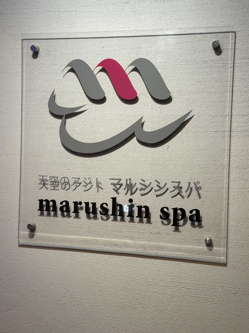 蒸しむらさんの天空のアジト マルシンスパのサ活写真