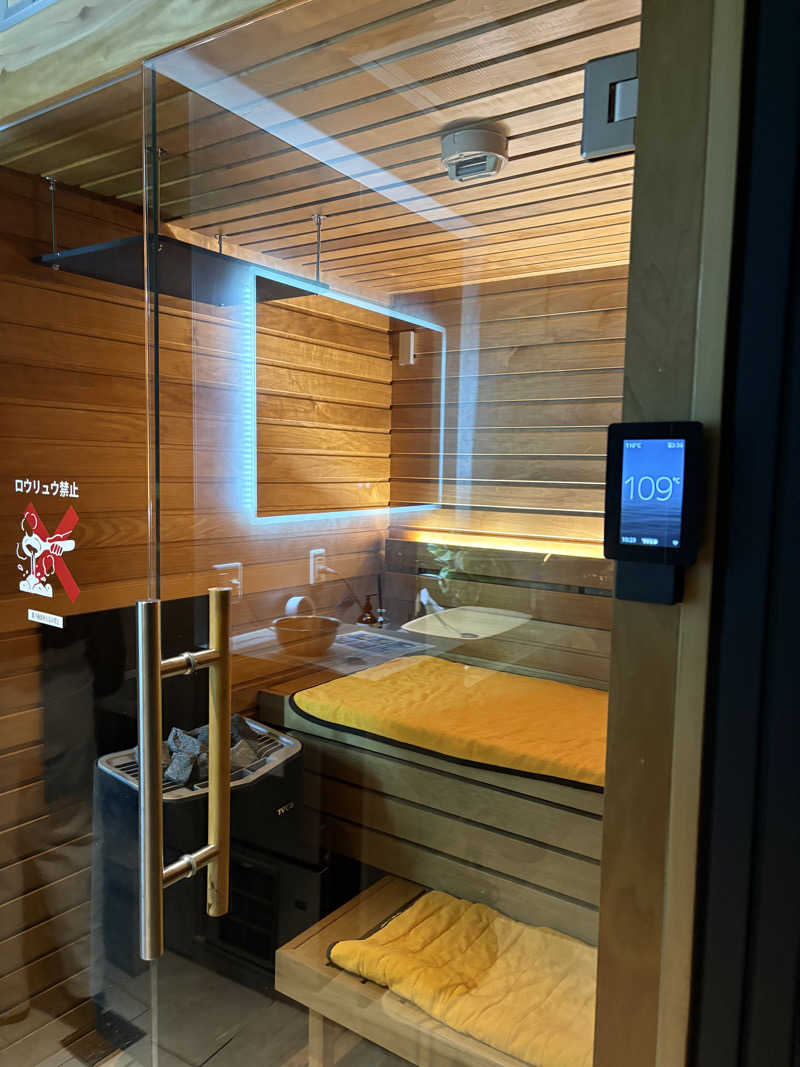 rukaさんのらくだとぺんぎんのサ活写真