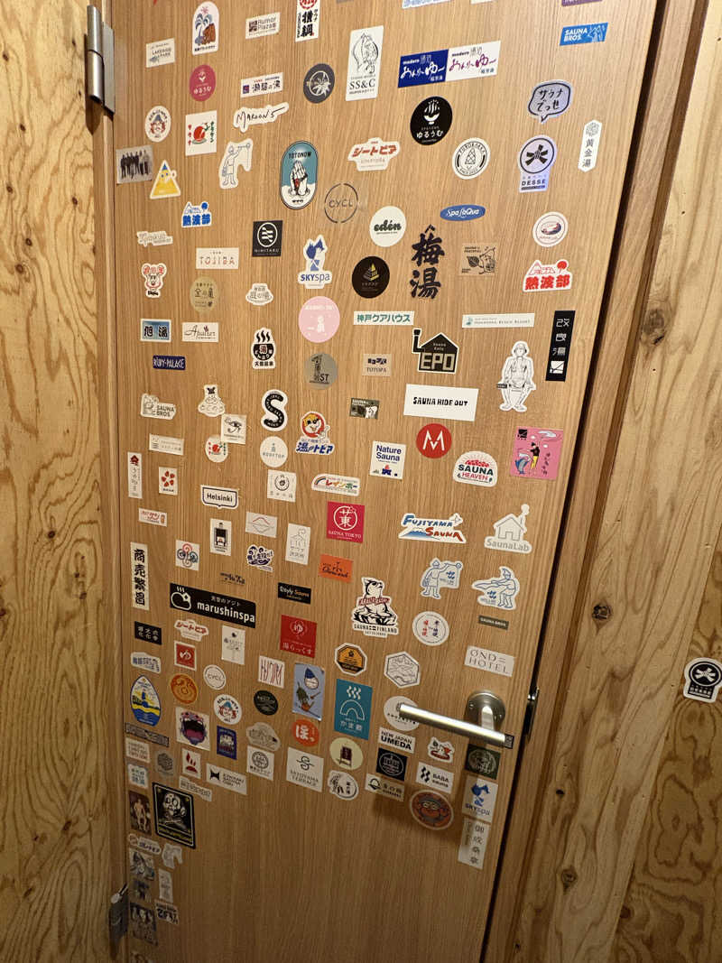 rukaさんのSAUNA HIDE OUTのサ活写真