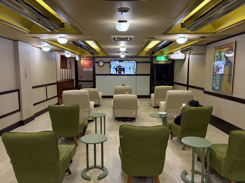 keiji nozakiさんのグリーンランド 小倉店のサ活写真