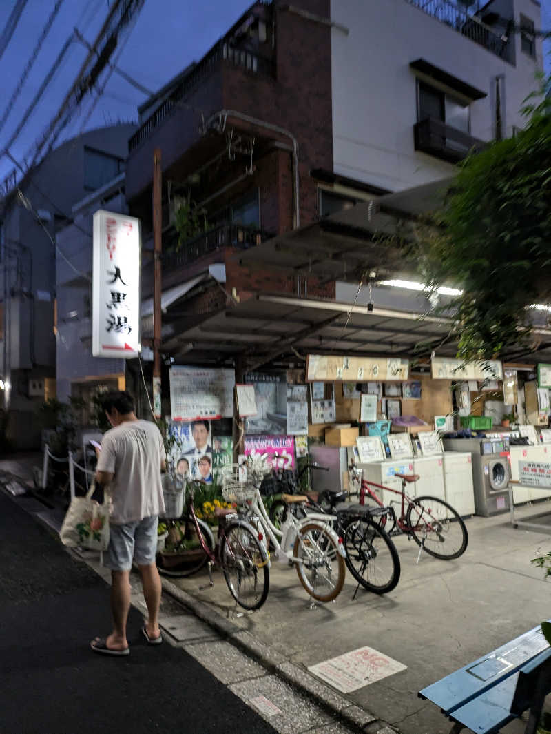 とぽとぽ　炭酸泉好き！さんの大黒湯のサ活写真