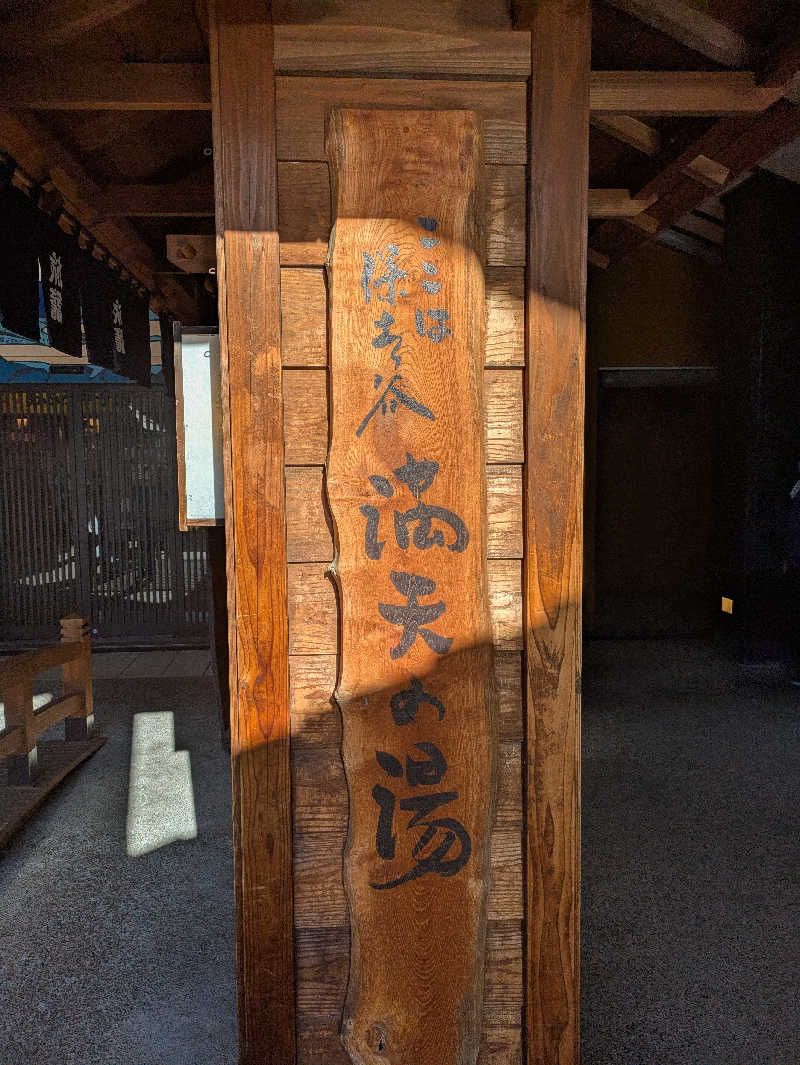 とぽとぽ　炭酸泉好き！さんの天然温泉 満天の湯のサ活写真