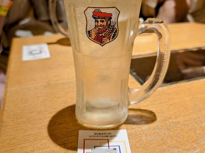 ブラックニッカハイボール