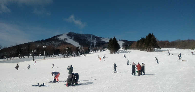 よしおか かずとしさんの奥中山高原温泉 煌星の湯のサ活写真