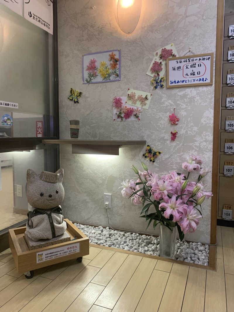 haniさんの飛鳥山温泉のサ活写真