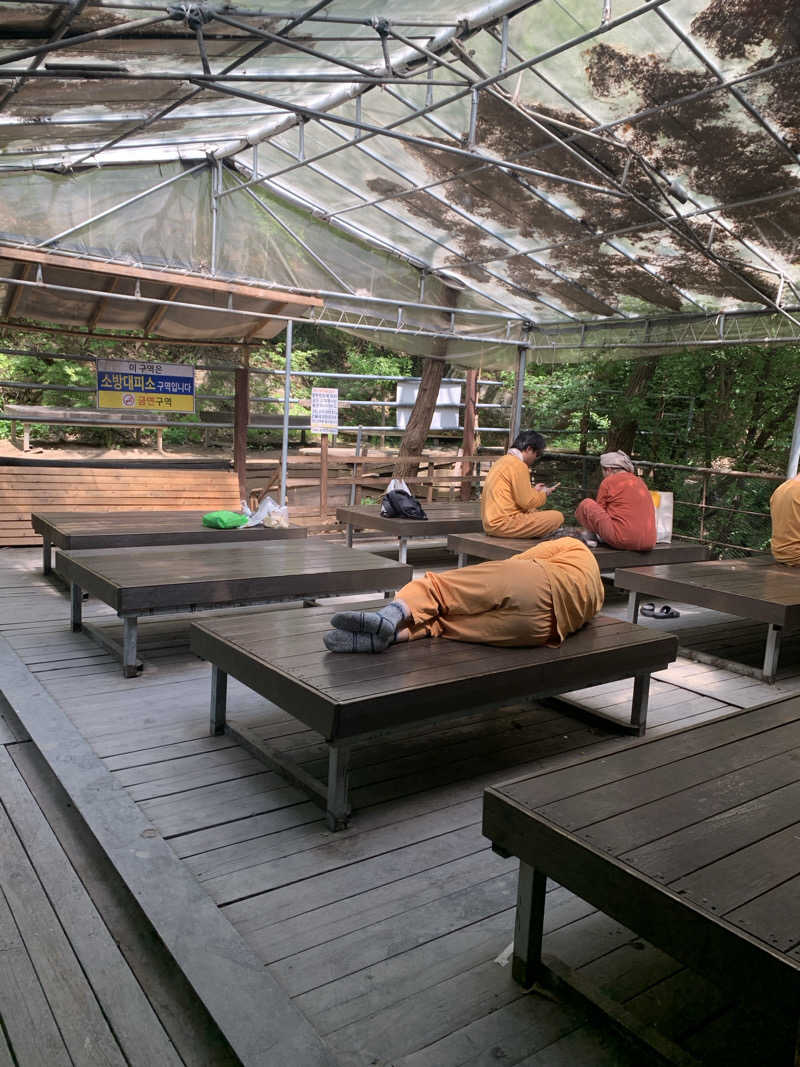 haniさんのスプソク漢方ランド(森の中の漢方ランド)のサ活写真