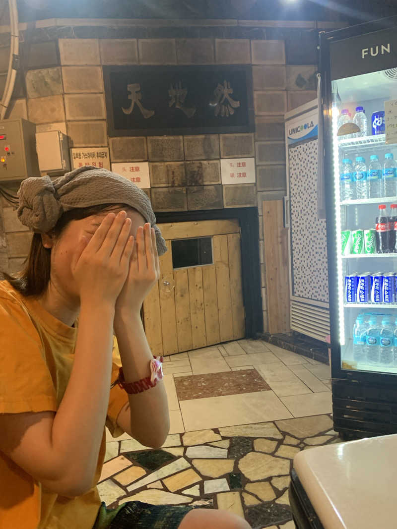 haniさんの明洞チムジルバン黄金サウナのサ活写真