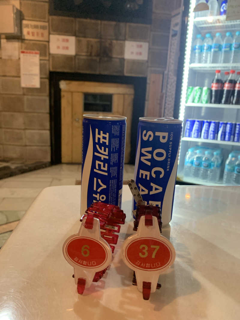 haniさんの明洞チムジルバン黄金サウナのサ活写真