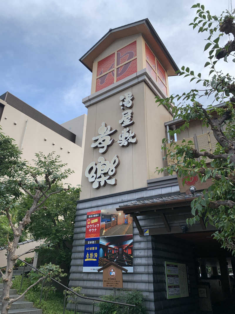 haniさんの湯屋敷孝楽のサ活写真
