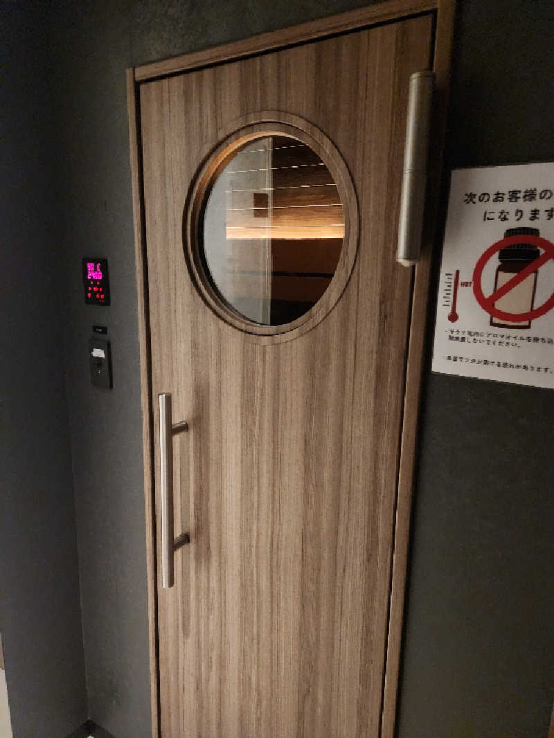サウナー整体師ひのっちさんのROKU SAUNA(ロクサウナ)大宮与野店のサ活写真