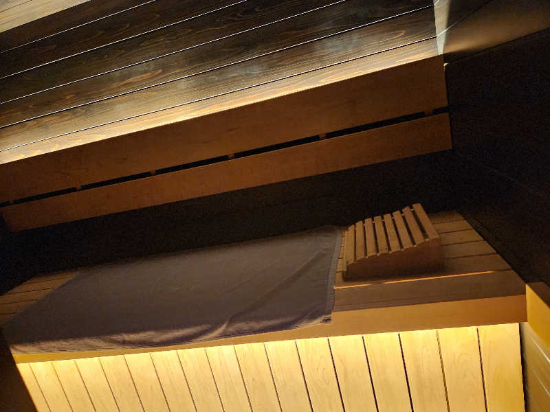 サウナー整体師ひのっちさんのROKU SAUNA(ロクサウナ)大宮与野店のサ活写真