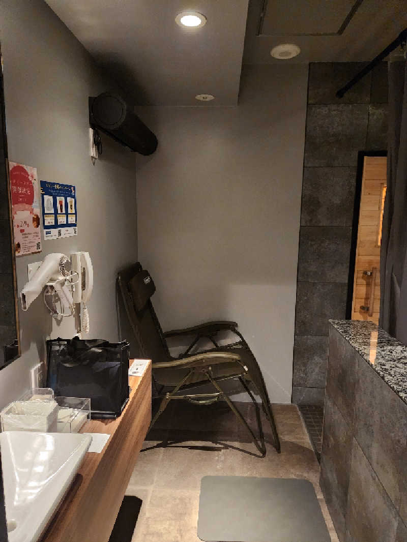 サウナー整体師ひのっちさんのKUUMAのサ活写真