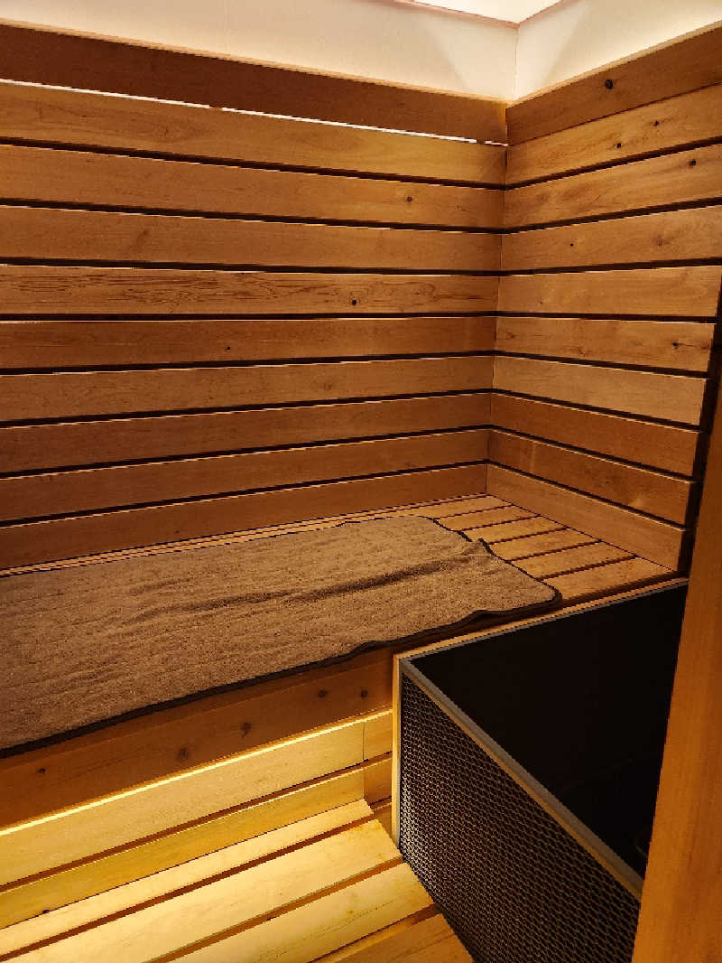 サウナー整体師ひのっちさんのKUUMAのサ活写真