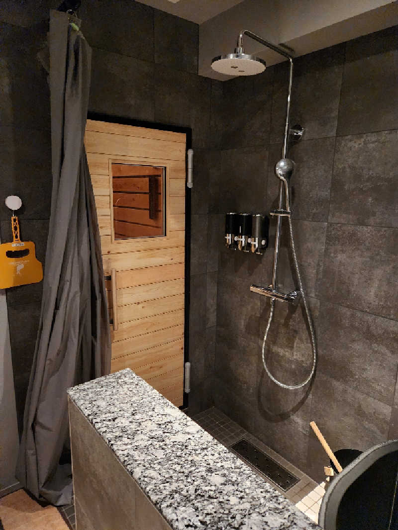 サウナー整体師ひのっちさんのKUUMAのサ活写真