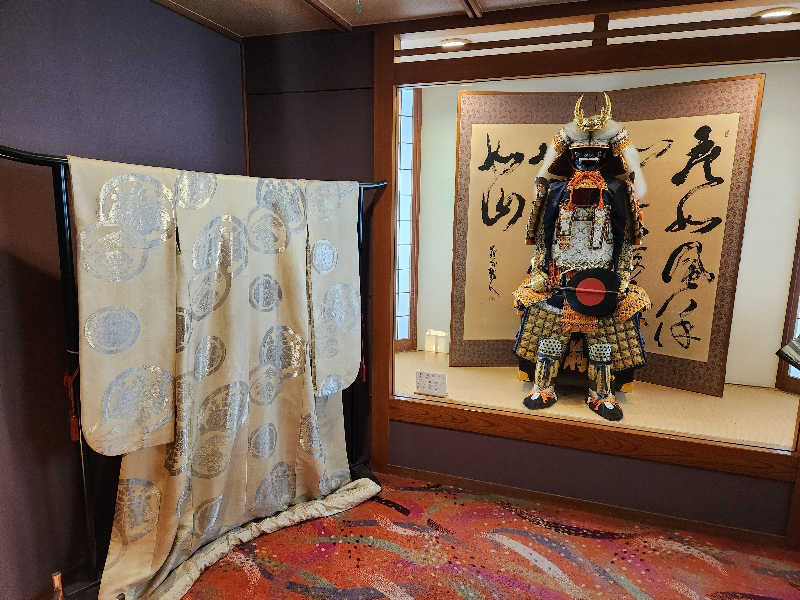 サウナー整体師ひのっちさんのかくれ湯の里 信玄館のサ活写真