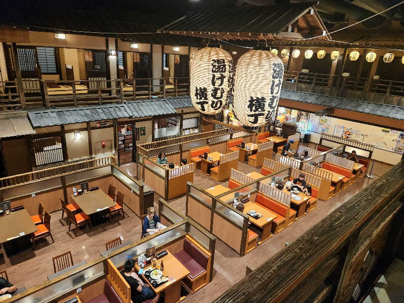 サウナー整体師ひのっちさんの野天湯元 湯快爽快『湯けむり横丁』おおみやのサ活写真