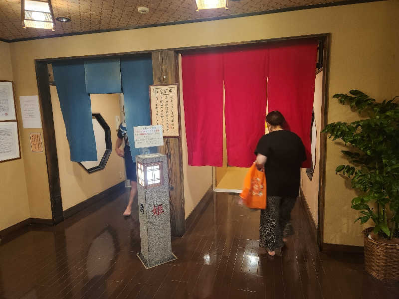 サウナー整体師ひのっちさんの野天湯元 湯快爽快『湯けむり横丁』おおみやのサ活写真
