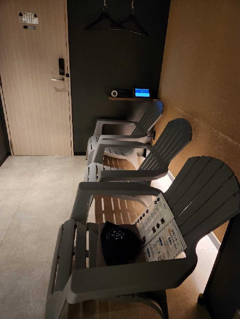 サウナー整体師ひのっちさんのROKU SAUNA(ロクサウナ)大宮与野店のサ活写真