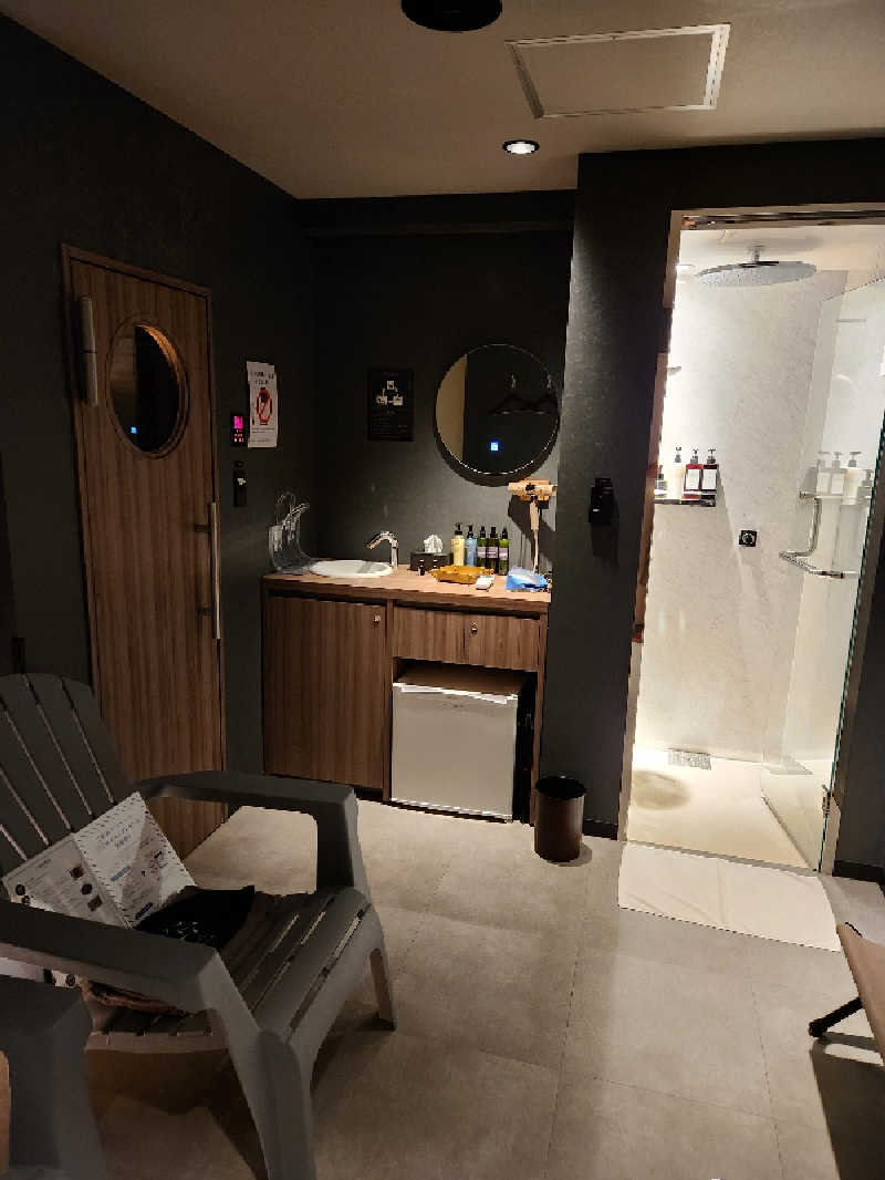 サウナー整体師ひのっちさんのROKU SAUNA(ロクサウナ)大宮与野店のサ活写真