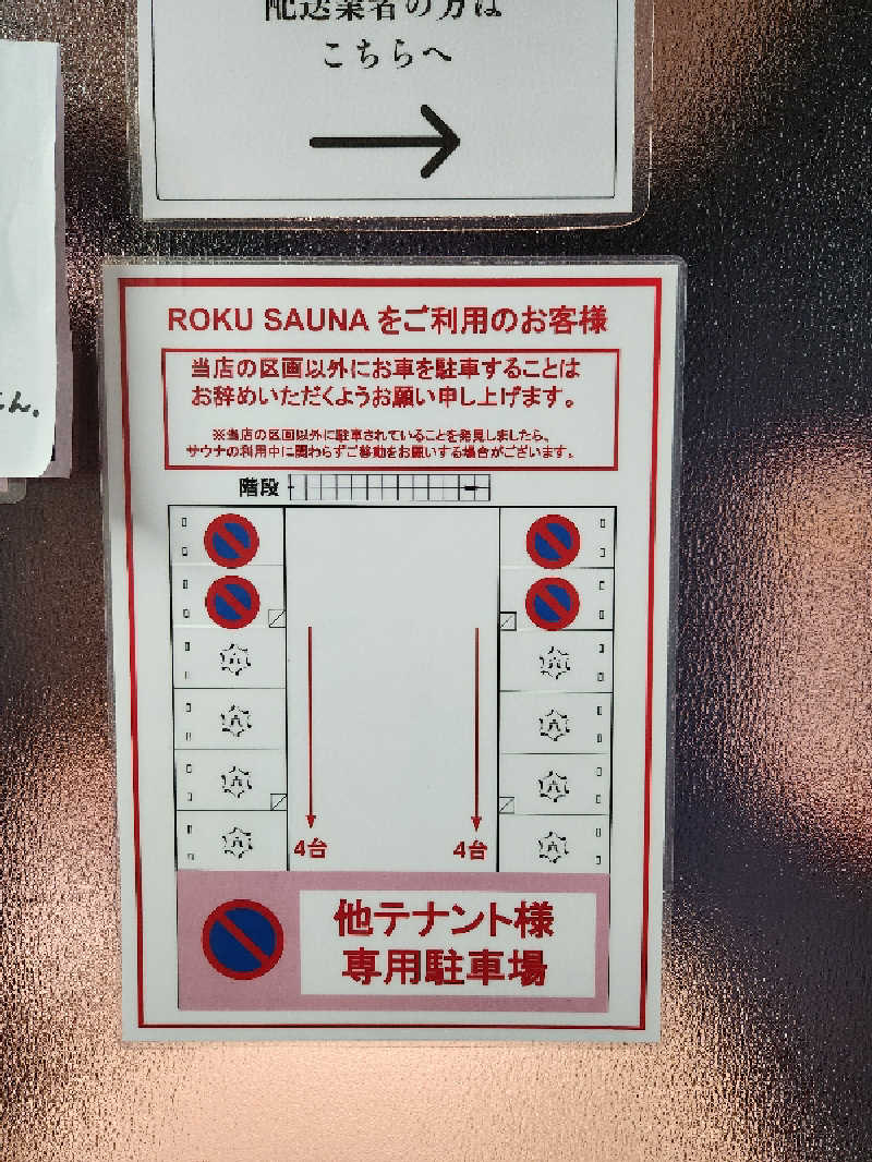 サウナー整体師ひのっちさんのROKU SAUNA(ロクサウナ)大宮与野店のサ活写真