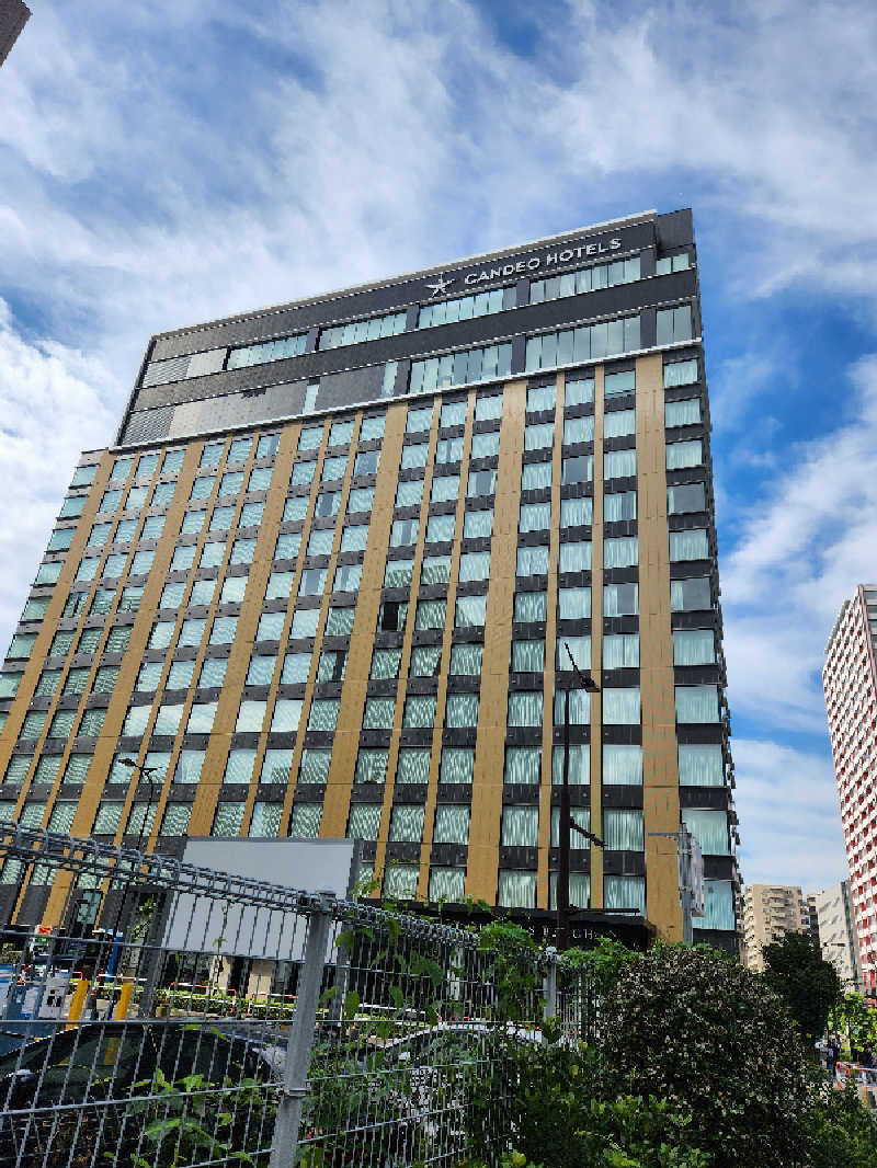 サウナー整体師ひのっちさんのカンデオホテルズ大宮のサ活写真