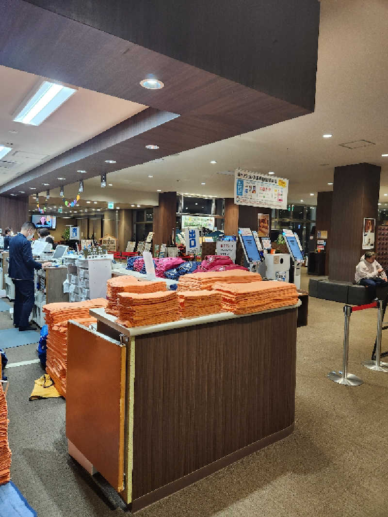 サウナー整体師ひのっちさんの石和健康ランドのサ活写真