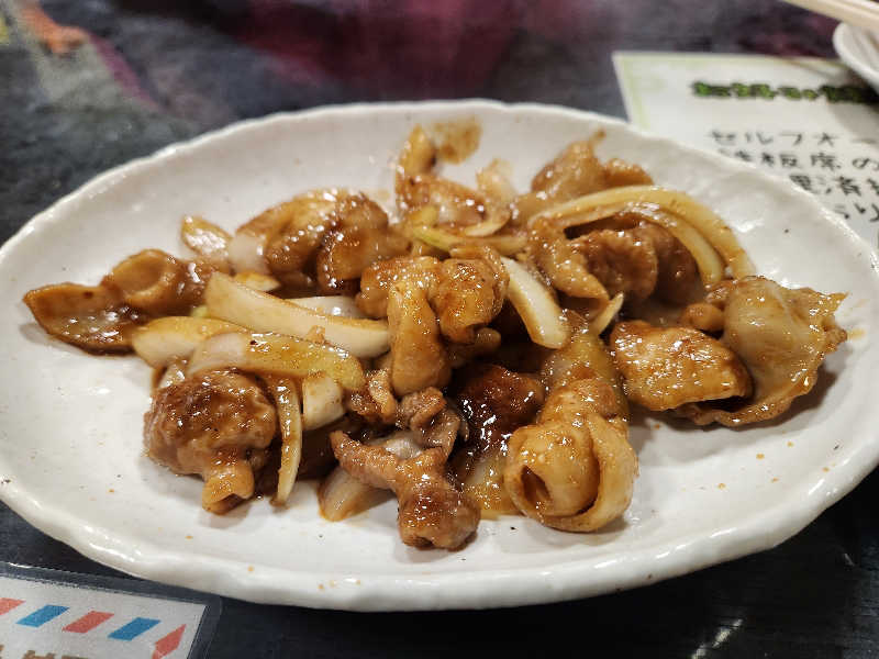 サウナー整体師ひのっちさんの石和健康ランドのサ活写真