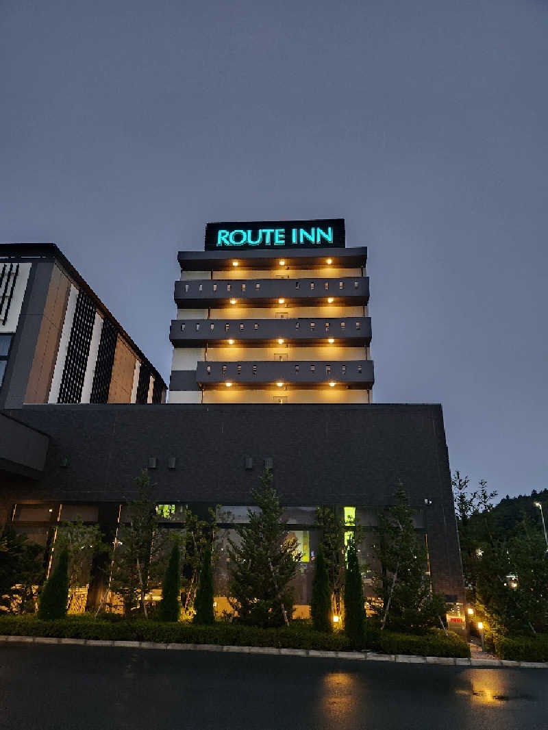 サウナー整体師ひのっちさんのホテルルートインGrand秩父のサ活写真