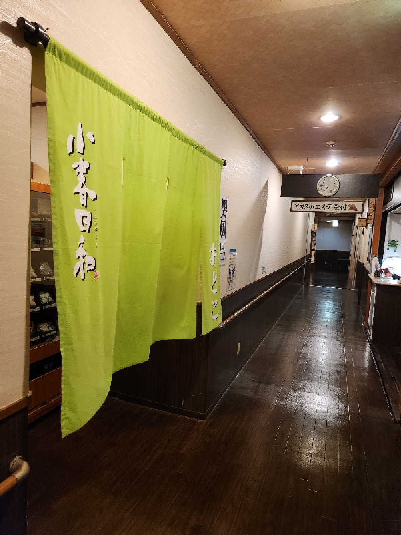 サウナー整体師ひのっちさんの見沼天然温泉 小春日和のサ活写真