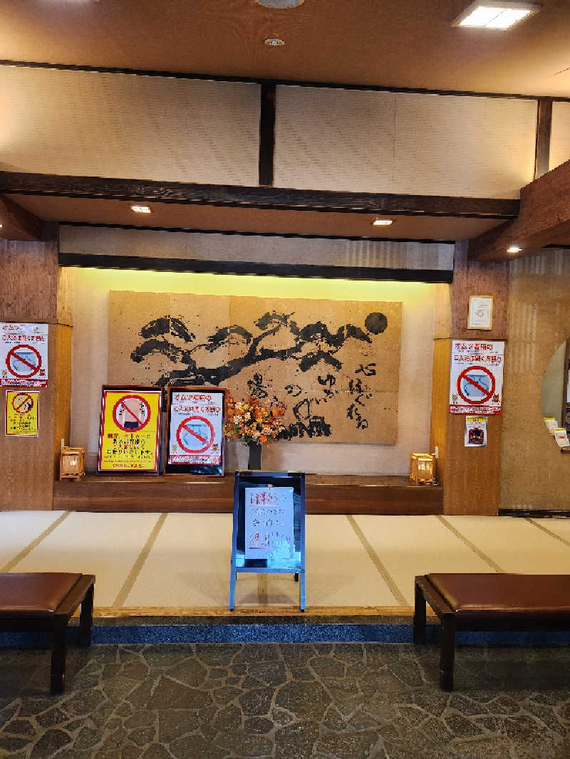 サウナー整体師ひのっちさんの野天湯元 湯快爽快『湯けむり横丁』おおみやのサ活写真