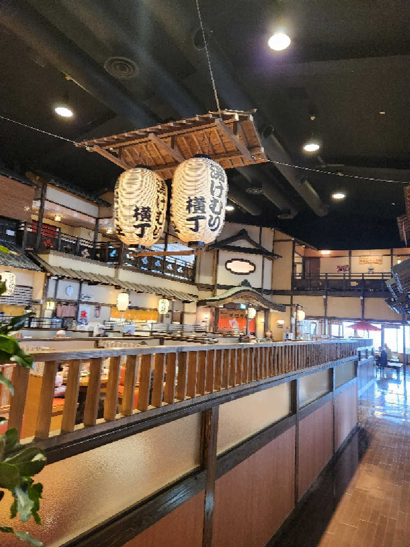 サウナー整体師ひのっちさんの野天湯元 湯快爽快『湯けむり横丁』おおみやのサ活写真