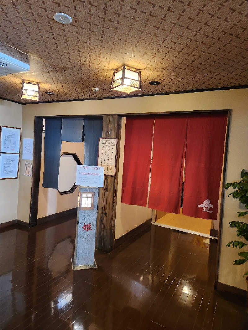 サウナー整体師ひのっちさんの野天湯元 湯快爽快『湯けむり横丁』おおみやのサ活写真