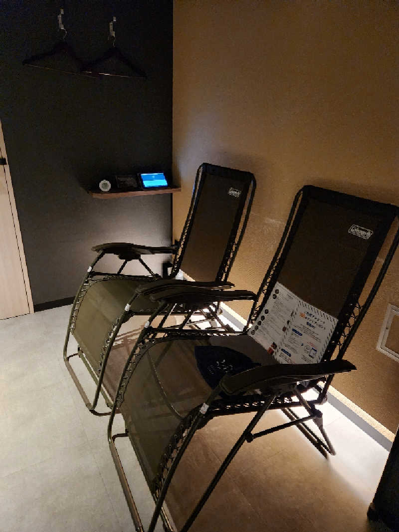 サウナー整体師ひのっちさんのROKU SAUNA(ロクサウナ)大宮与野店のサ活写真