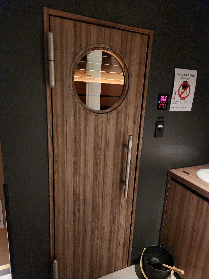 サウナー整体師ひのっちさんのROKU SAUNA(ロクサウナ)大宮与野店のサ活写真