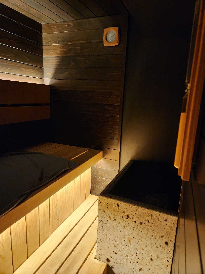 サウナー整体師ひのっちさんのROKU SAUNA(ロクサウナ)大宮与野店のサ活写真