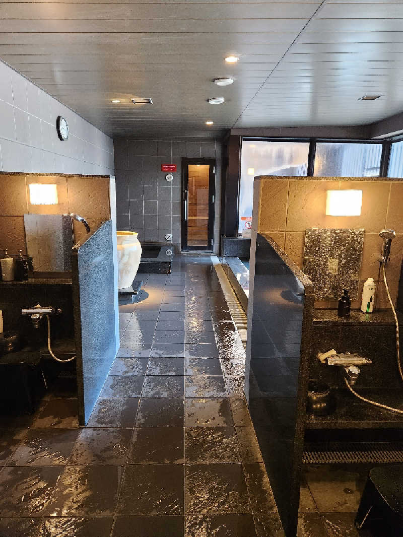 サウナー整体師ひのっちさんのホテルプリヴェ静岡のサ活写真