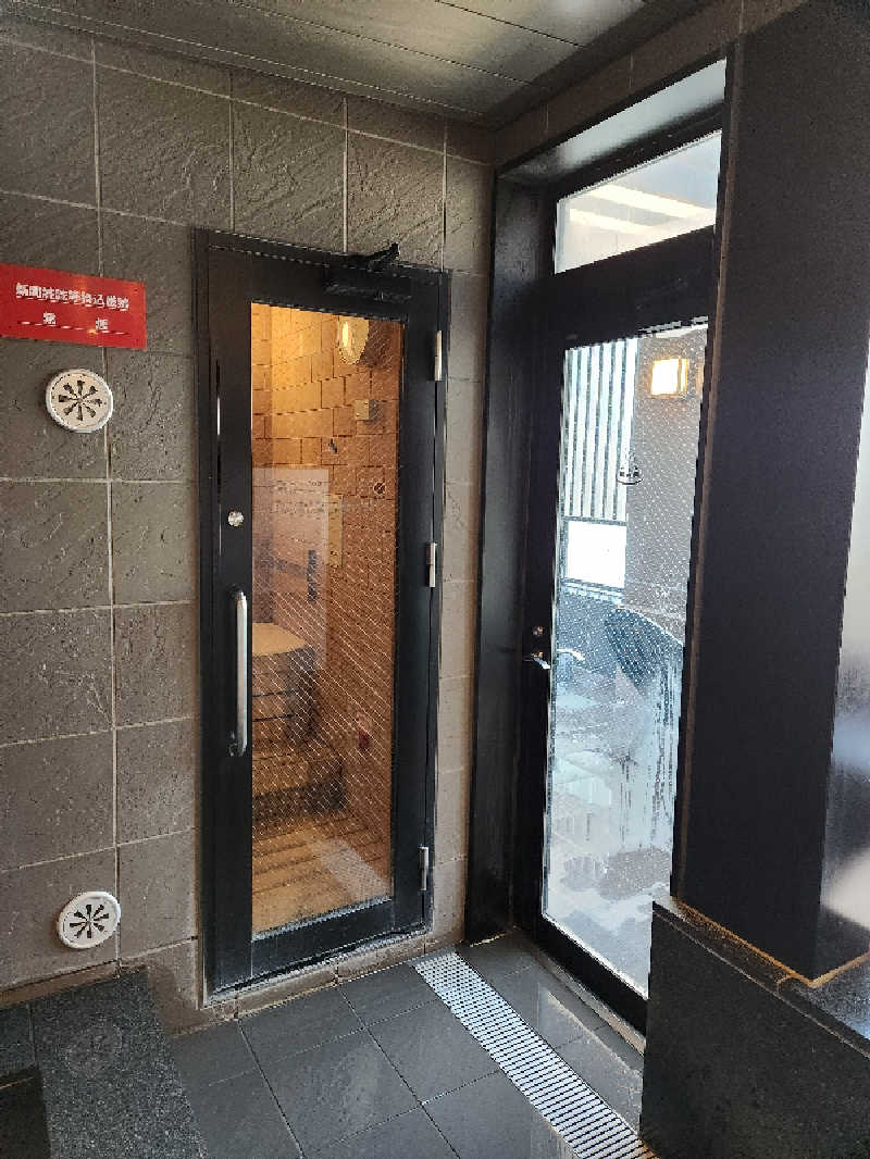 サウナー整体師ひのっちさんのホテルプリヴェ静岡のサ活写真