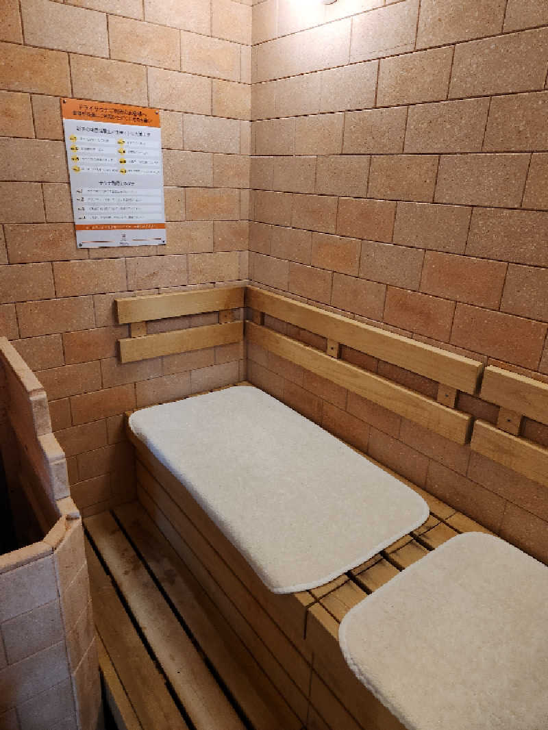 サウナー整体師ひのっちさんのホテルプリヴェ静岡のサ活写真